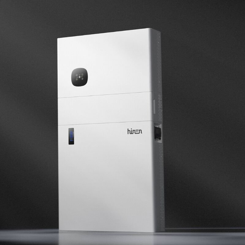 White Hinen A15 all-in-one inverter and battery system